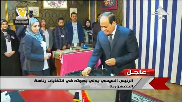 Abdelfatah al Sisi gana las elecciones en Egipto Abdelfatah al Sisi gana las elecciones en Egipto