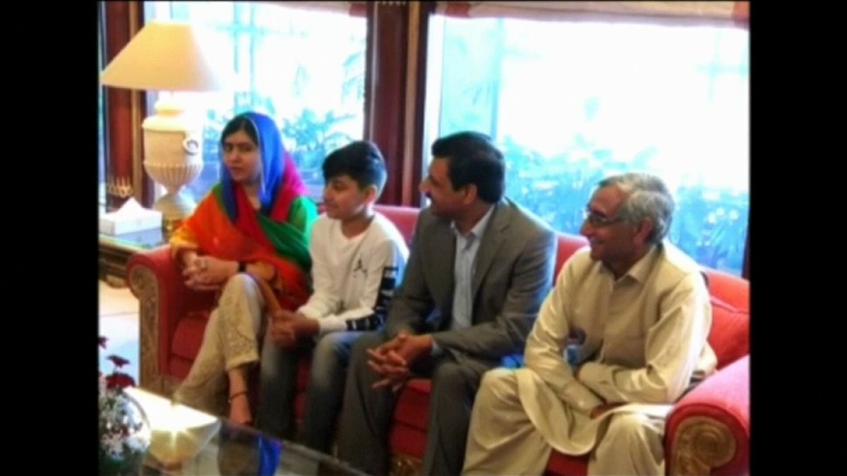 Malala vuelve a Pakistán seis años después