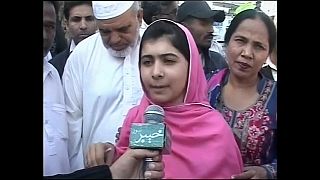 Malala, la blogger pakistana premio Nobel per la Pace, torna in visita in Pakistan