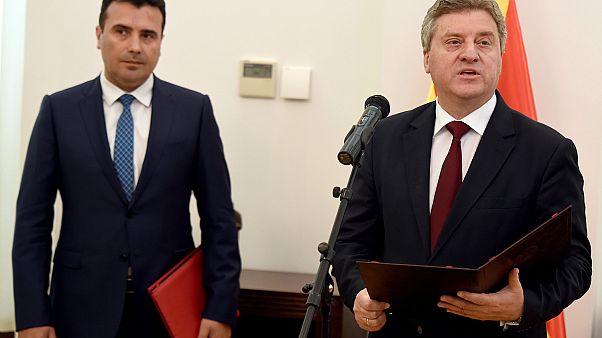Θεσμικός «πόλεμος» στα Σκόπια για την απέλαση Ρώσου διπλωμάτη Θεσμικός «πόλεμος» στα Σκόπια για την απέλαση Ρώσου διπλωμάτη