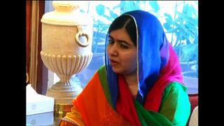 Malala Yousafzai mit 20 zurück in der Heimat