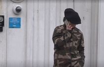 Man arrested for driving stolen car at French soldiers jogging in the Alps