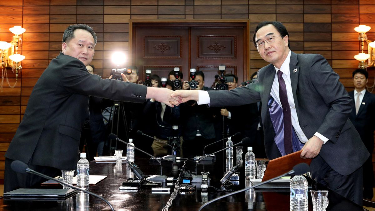 Korea-Korea csúcstalálkozó