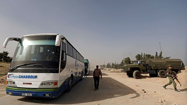 روسيا: المحادثات مستمرّة مع جيش الإسلام للخروج من الغوطة روسيا: المحادثات مستمرّة مع جيش الإسلام للخروج من الغوطة
