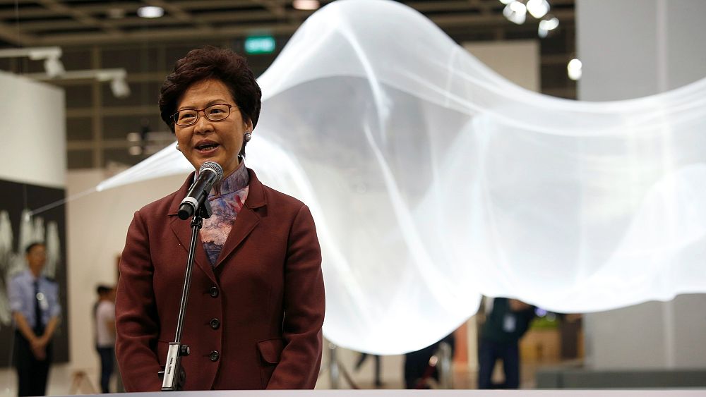 Sanat dünyası Hong Kong'daki Art Basel Fuarı'nda buluştu | Euronews