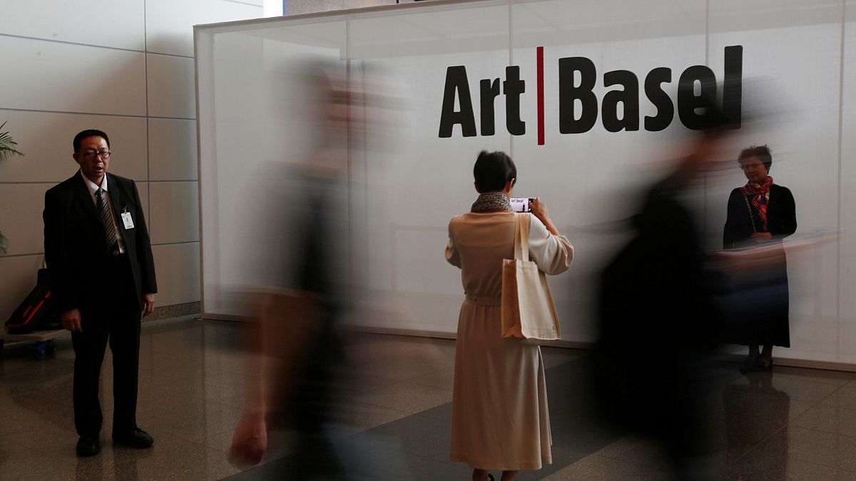 "Art Basel Hong Kong" atrai artistas e colecionadores
