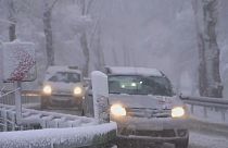 Germany and Poland experience late cold snap