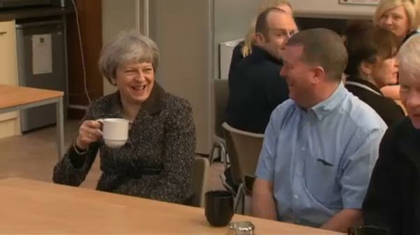 May visita as várias nações do Reino Unido May visita as várias nações do Reino Unido