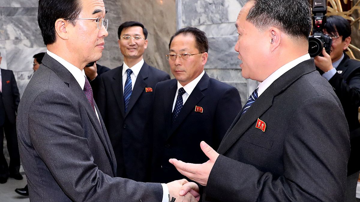 Líderes das duas Coreias encontram-se a 27 de abril
