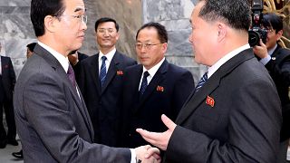 Líderes das duas Coreias encontram-se a 27 de abril