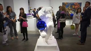 Kína vezető szerepe a művészeti piacon