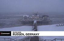 Un printemps polaire en Allemagne et en Pologne