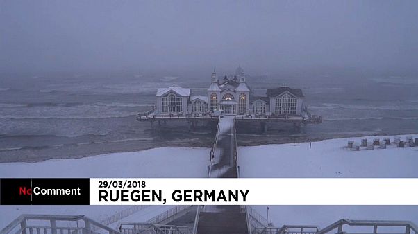 Un printemps polaire en Allemagne et en Pologne Un printemps polaire en Allemagne et en Pologne