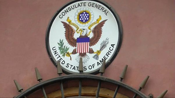 Rusya 60 Amerikalı diplomatı sınır dışı ediyor Rusya 60 Amerikalı diplomatı sınır dışı ediyor