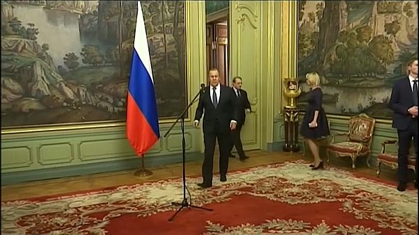 Russia to expel 60 US diplomats and close Washington's St Petersburg consulate - Russian FM Sergei Lavrov Russia to expel 60 US diplomats and close Washington's St Petersburg consulate - Russian FM Sergei Lavrov