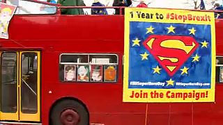 Des super-héros contre le Brexit