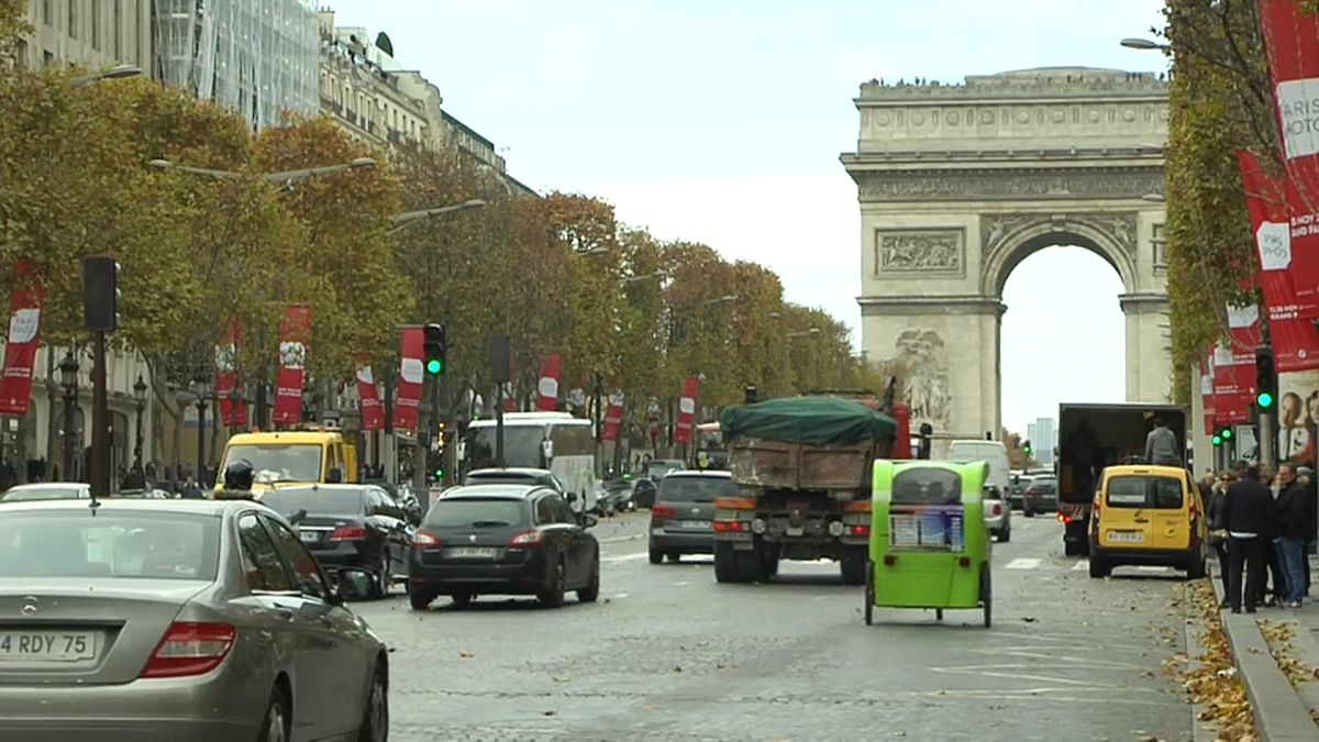 O Brexit nas ruas de Paris