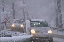 بازگشت زمستان با بارش برف در آلمان و لهستان