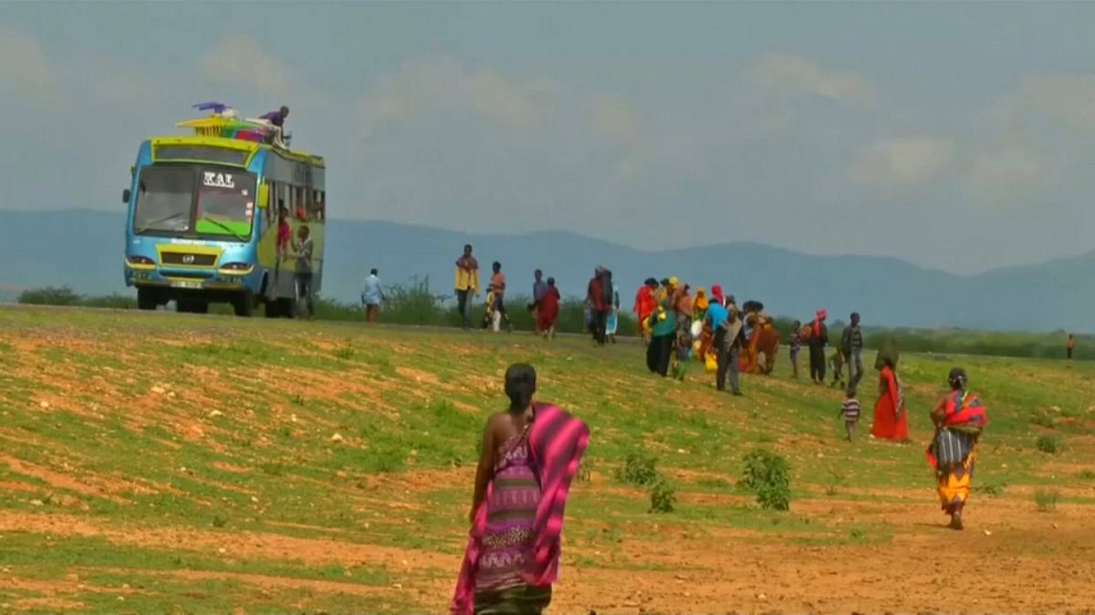 فرار بیش از هشت هزار تبعه اتیوپی به کنیا