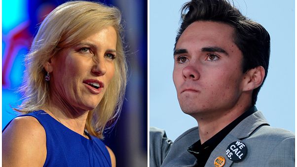 Parkland-Schüler (17) wehrt sich gegen FoxNews-Moderatorin Parkland-Schüler (17) wehrt sich gegen FoxNews-Moderatorin