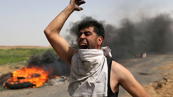 Israël-Gaza : tensions à l'aube de "la journée de la terre" Israël-Gaza : tensions à l'aube de "la journée de la terre"
