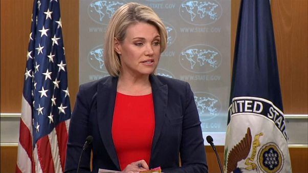 ABD: Zehirli saldırıyla alakalı Rusya'ya yaptırım uygulamak hakkımız ABD: Zehirli saldırıyla alakalı Rusya'ya yaptırım uygulamak hakkımız