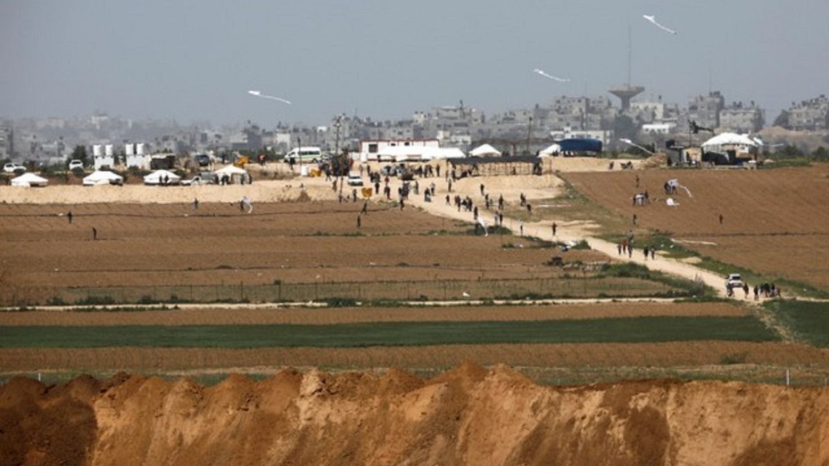 Λωρίδα της Γάζας: «H μεγάλη επιστροφή του Μαρτίου»