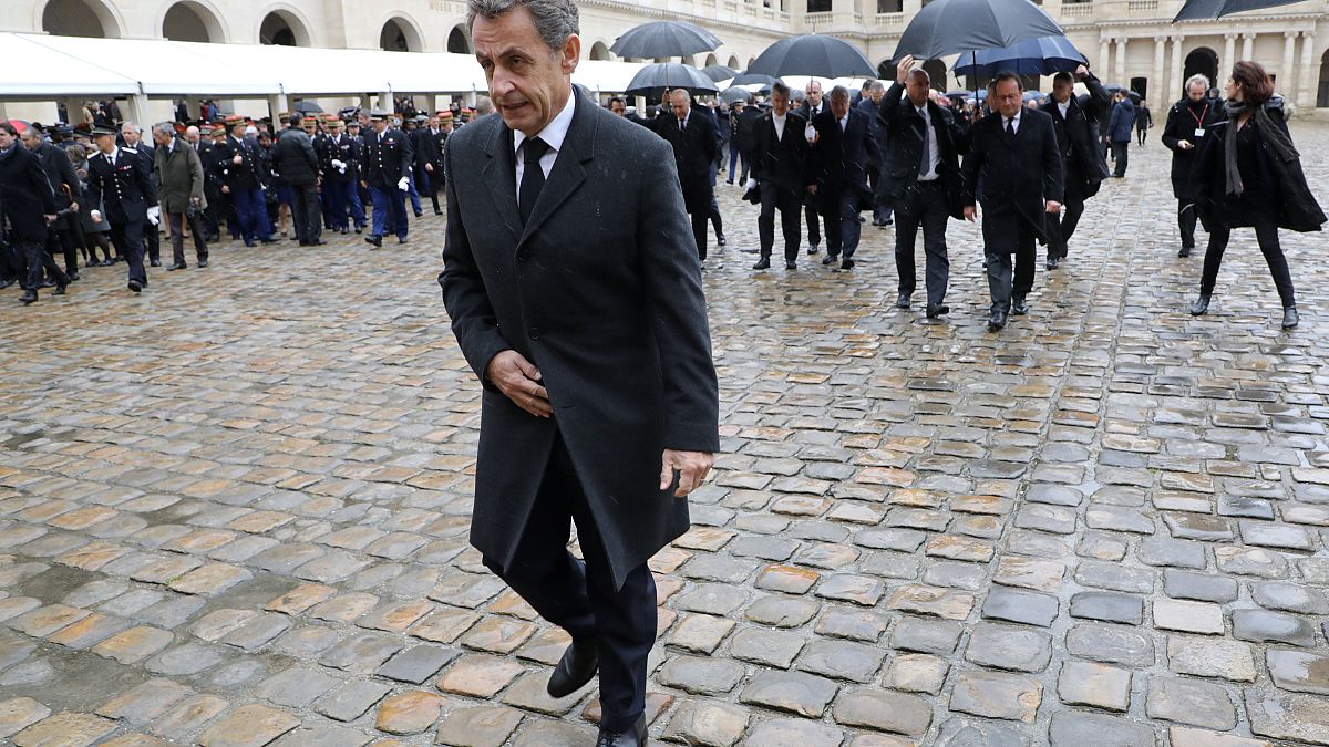 Sarkozy recorre de acusações de tráfico de influências e corrupção