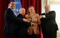 Τριμερής - Βιέννη: «Μεγάλη βελτίωση» στις συζητήσεις για το ονοματολογικό δηλώνει ο Νίμιτς