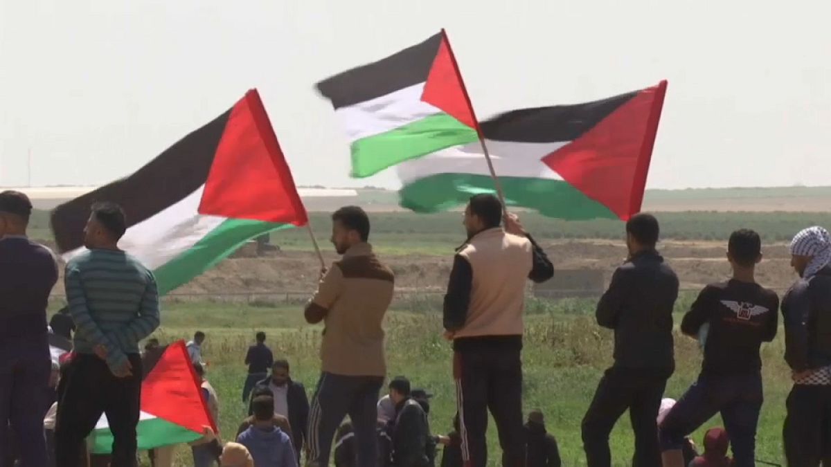 Gaza protesta por el "derecho de retorno"