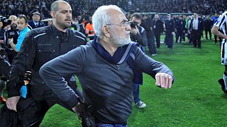 محرومیت سه ساله مدیر باشگاه فوتبال پائوک یونان از حضور در استادیوم فوتبال