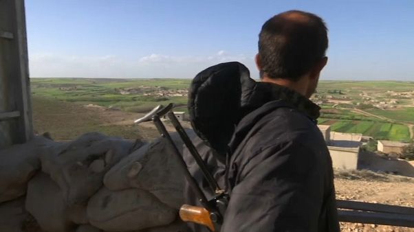Kurdish official says French president Emmanuel Macron has committed to sending more troops to Syria Kurdish official says French president Emmanuel Macron has committed to sending more troops to Syria