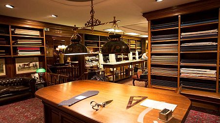 Jaime Gallo interior shop, Madrid