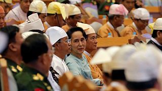 Beiktatták Mianmar új elnökét