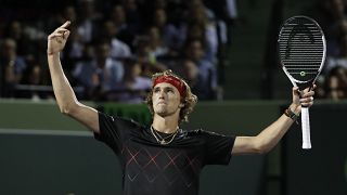 Zverev and Carreno Busta through to Miami semis