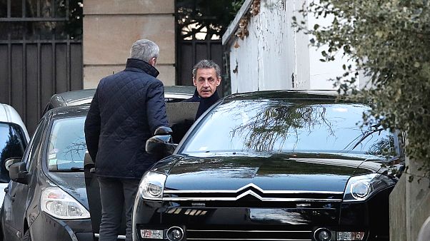 Eski Fransa Cumhurbaşkanı Nicolas Sarkozy'e yargı yolu açıldı Eski Fransa Cumhurbaşkanı Nicolas Sarkozy'e yargı yolu açıldı