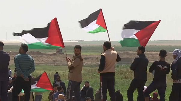 Palästinenser in Gaza getötet Palästinenser in Gaza getötet