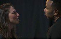 Sara Bareilles e John Legend, o novo par romântico da ópera rock