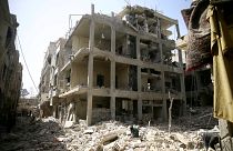Quase mil mortos em Ghouta apesar do cessar-fogo