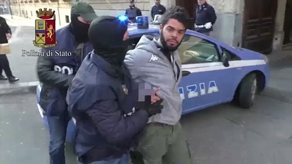 Moroccan terror suspect detained in Italy Moroccan terror suspect detained in Italy