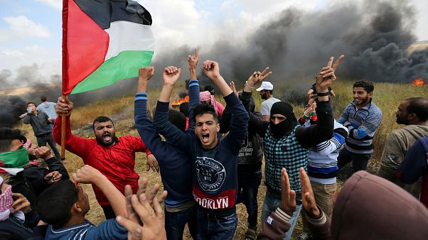 مقتل 13 فلسطينيا على الأقل خلال مظاهرات مخلدة ليوم الأرض مقتل 13 فلسطينيا على الأقل خلال مظاهرات مخلدة ليوم الأرض