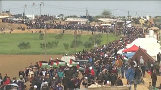 Several Palestinians killed in Gaza-Israel border protests