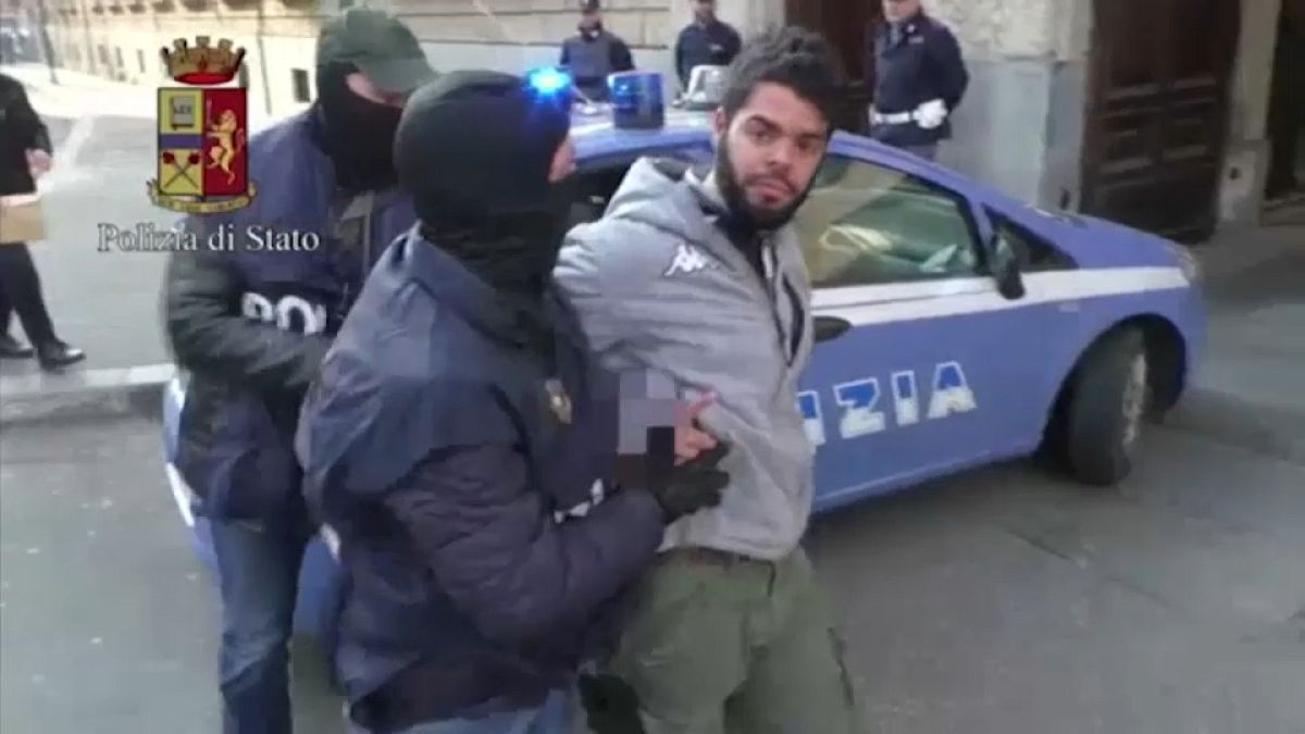 Semana Santa bajo alerta terrorista en Italia