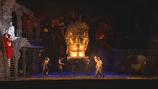Terry Gilliam encena a ópera "Benvenutto Cellini" em Paris
