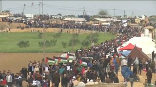 Mindestens 15 Tote bei Protesten in Gaza