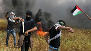 Противостояние на границе сектора Газа