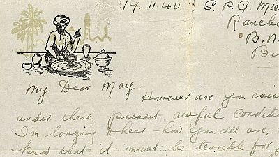 Lost WWII letters recovered to tell stories after 70 years Lost WWII letters recovered to tell stories after 70 years