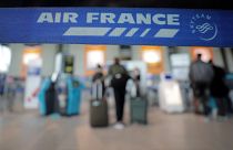 Greve só afeta 24% dos voos da Air France