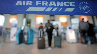 Greve só afeta 24% dos voos da Air France