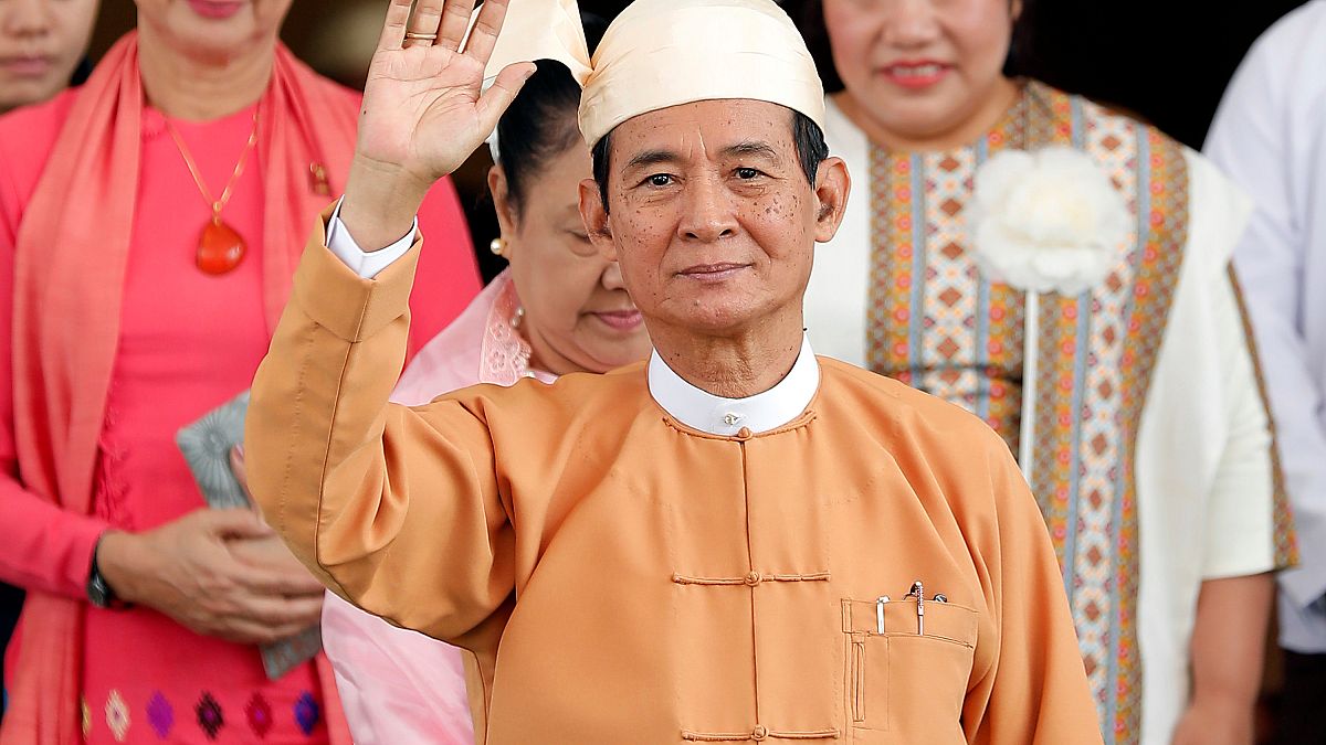 Μιανμάρ: Ορκίστηκε ο νέος Πρόεδρος